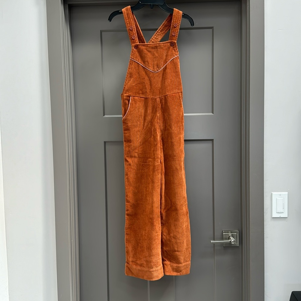 Hello Simone corduroy overalls, girls 10